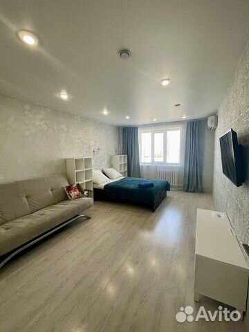 

1-к. квартира, 48 м², 2 кровати