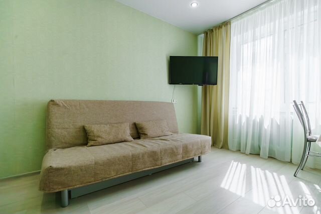 

1-к. квартира, 34 м², 3 кровати