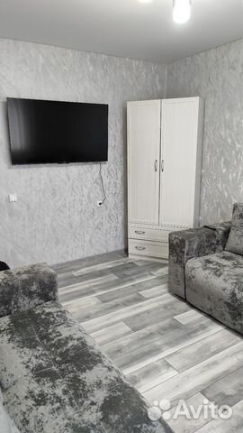 

1-к. квартира, 30 м², 2 кровати