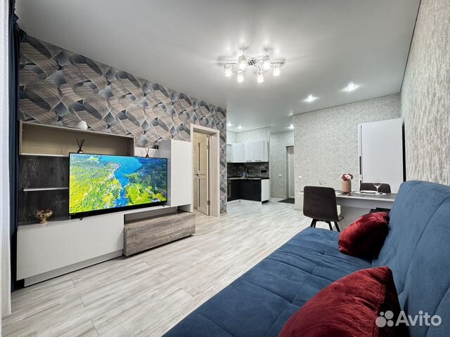 

1-к. квартира, 45 м², 2 кровати