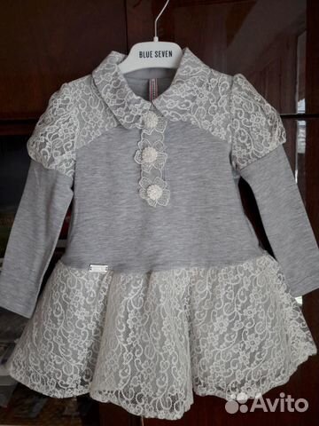 Новое платье с кружевом Новое платье с кружевом