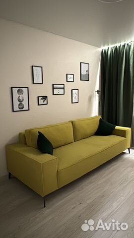 

1-к. квартира, 37 м², 2 кровати