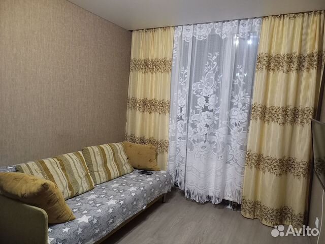 

1-к. квартира, 30 м², 2 кровати