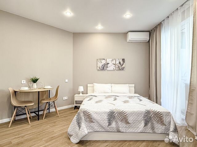 

Квартира-студия, 20 м², 1 кровать