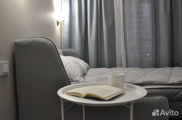 

Квартира-студия, 18 м², 2 кровати