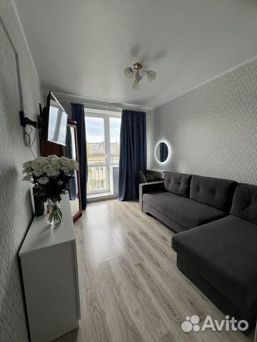 

1-к. квартира, 28 м², 2 кровати