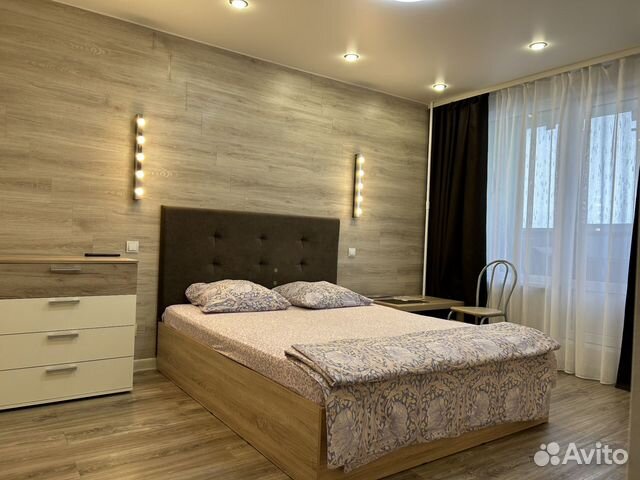 

1-к. квартира, 38 м², 1 кровать