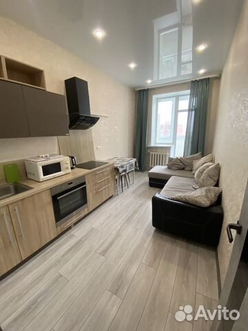 

1-к. квартира, 52 м², 2 кровати