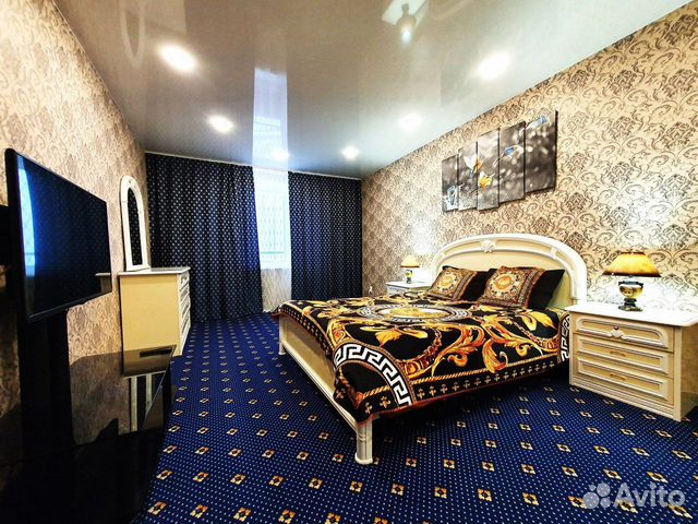 

2-к. квартира, 56 м², 4 кровати