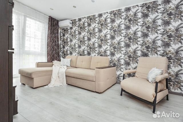 

1-к. квартира, 32 м², 3 кровати