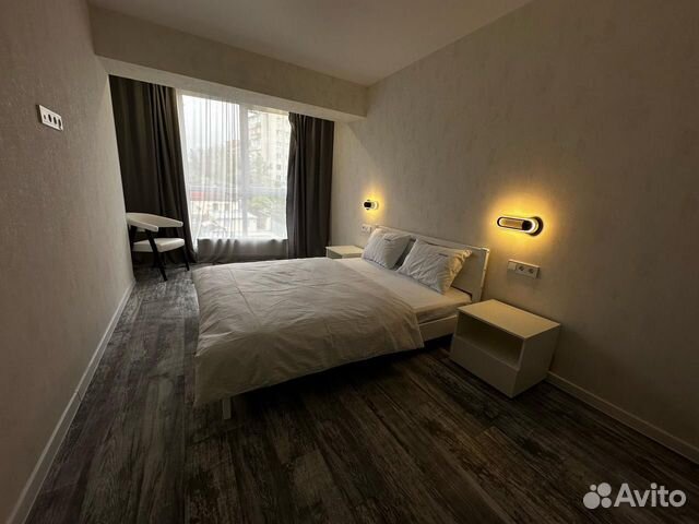 

1-к. квартира, 40 м², 2 кровати