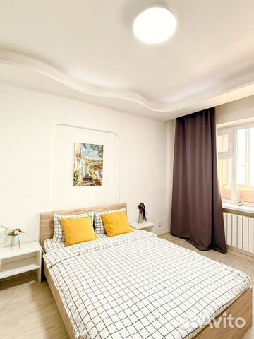 

1-к. квартира, 50 м², 3 кровати