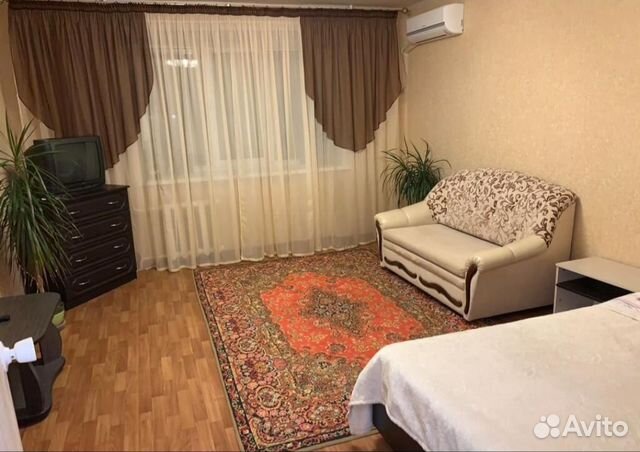 

1-к. квартира, 40 м², 2 кровати