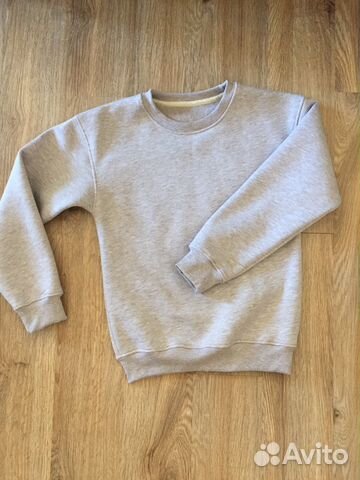 Женский Свитшот с начёсом Женский Свитшот с начёсом