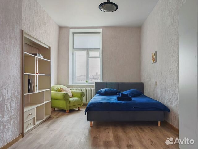

2-к. квартира, 90 м², 3 кровати