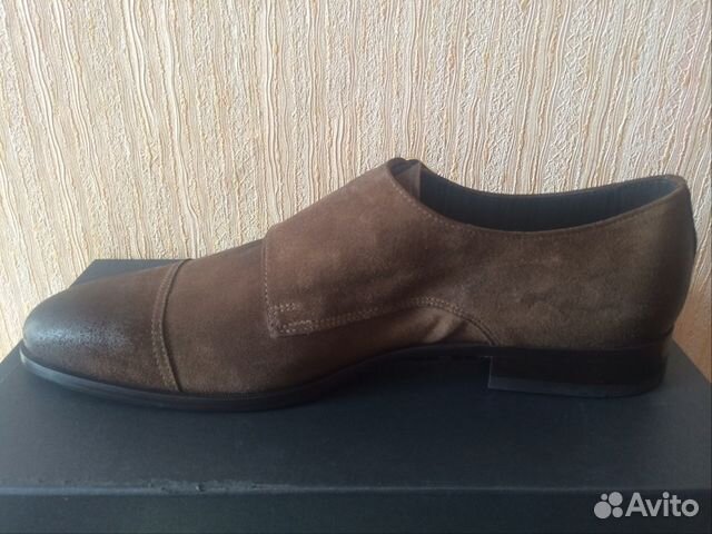 Туфли монки Baldinini (Made in Italy, р.43,5-44)