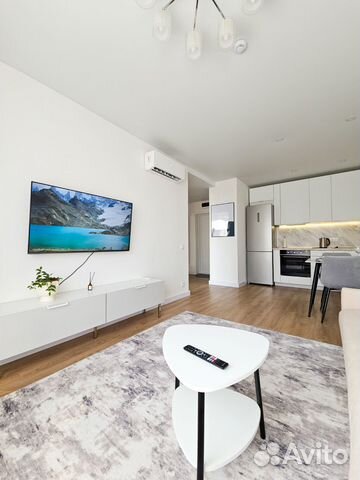 

1-к. квартира, 42 м², 2 кровати