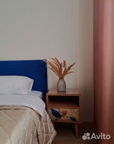 

1-к. квартира, 40 м², 3 кровати