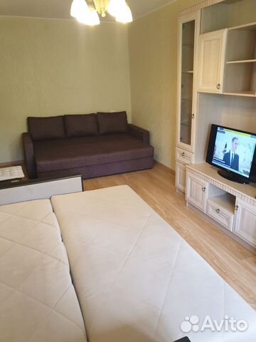 

1-к. квартира, 36 м², 2 кровати