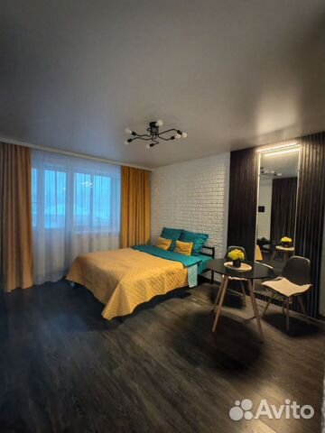 

Квартира-студия, 27 м², 1 кровать