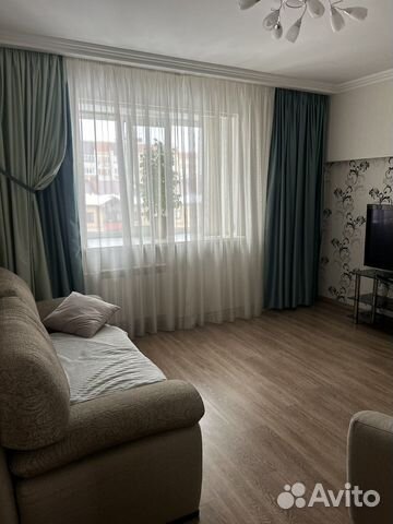 

2-к. квартира, 52 м², 2 кровати