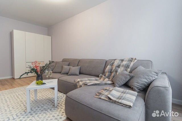 

1-к. квартира, 35,9 м², 2 кровати
