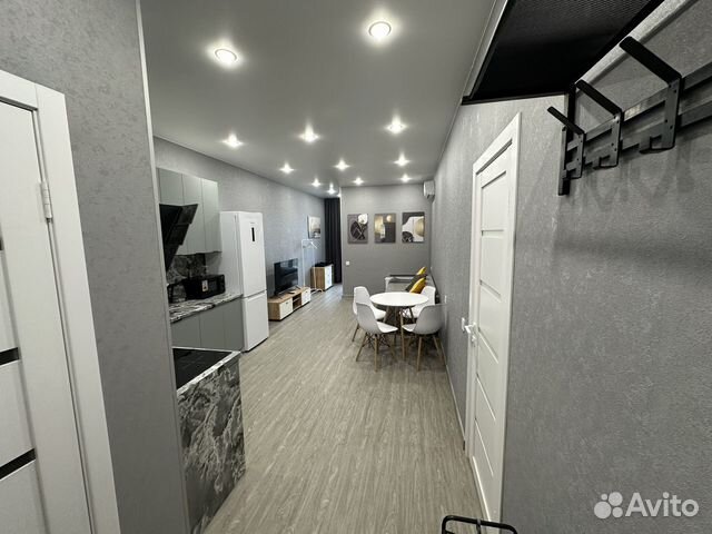 

Квартира-студия, 37,5 м², 2 кровати