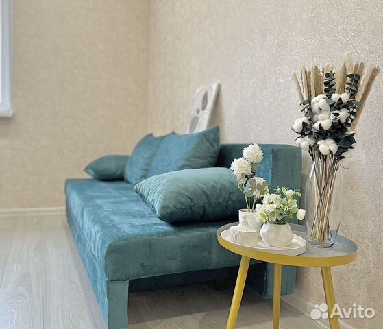

1-к. квартира, 43,8 м², 2 кровати