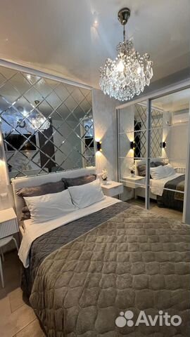

Квартира-студия, 32 м², 2 кровати