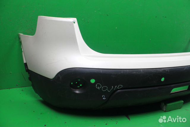 Бампер задний Nissan Qashqai J10 06-13 г Бампер задний Nissan Qashqai J10 06-13 г