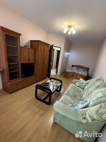 

1-к. квартира, 42 м², 2 кровати