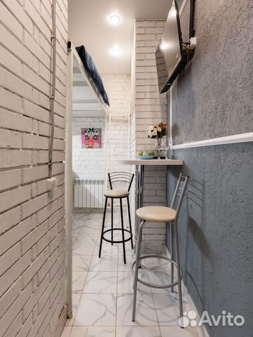 

Квартира-студия, 12 м², 1 кровать