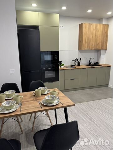 

1-к. квартира, 40 м², 2 кровати