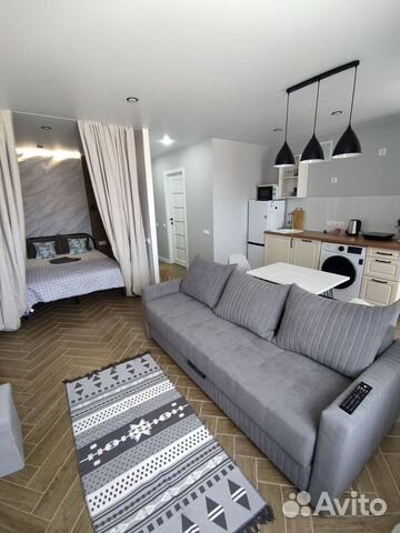 

Квартира-студия, 30 м², 3 кровати