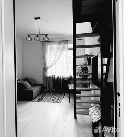

Квартира-студия, 22 м², 2 кровати