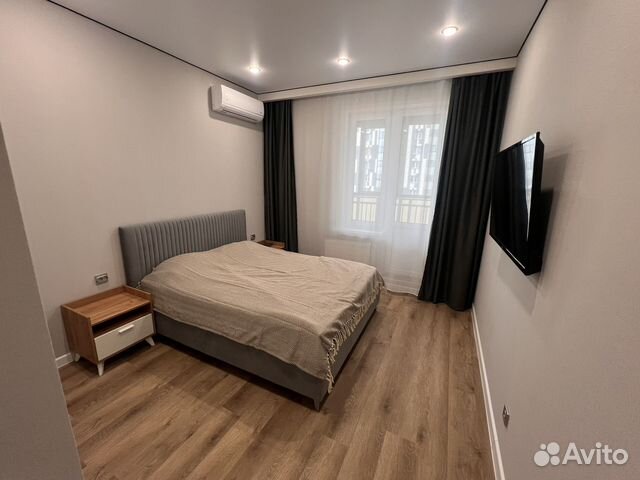 

1-к. квартира, 47 м², 2 кровати