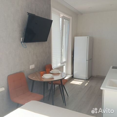 

Квартира-студия, 28 м², 1 кровать
