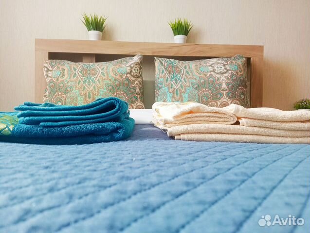 

1-к. квартира, 38 м², 2 кровати