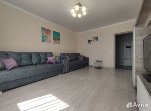 

1-к. квартира, 42 м², 2 кровати