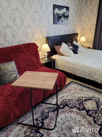 

1-к. квартира, 33,5 м², 2 кровати