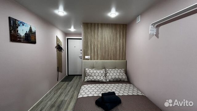 

Квартира-студия, 15 м², 1 кровать