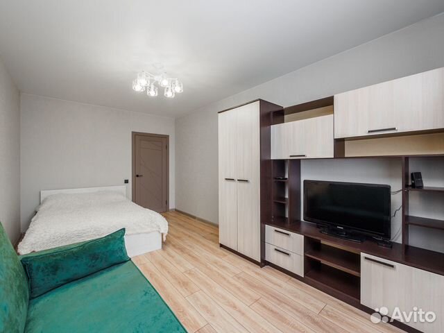 

1-к. квартира, 43 м², 3 кровати