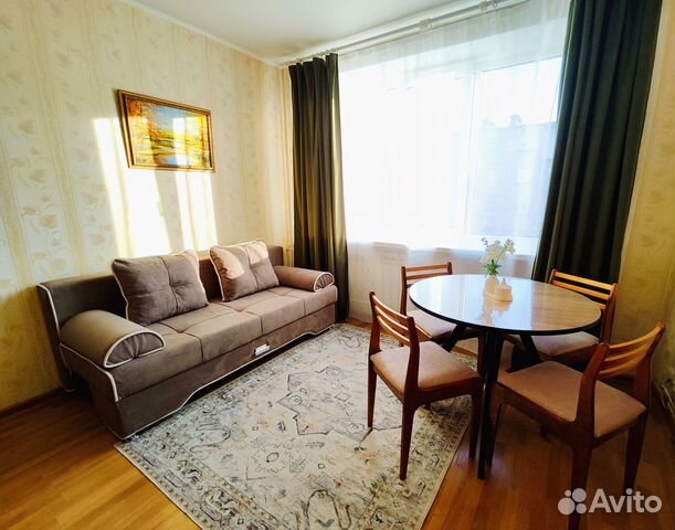 

2-к. квартира, 44 м², 2 кровати