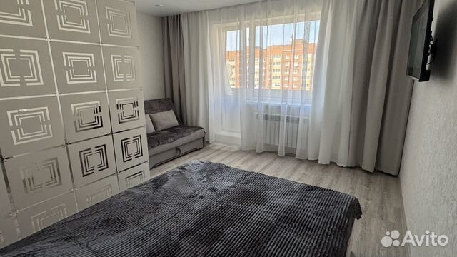 

1-к. квартира, 34 м², 2 кровати