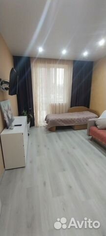 

1-к. квартира, 30 м², 3 кровати