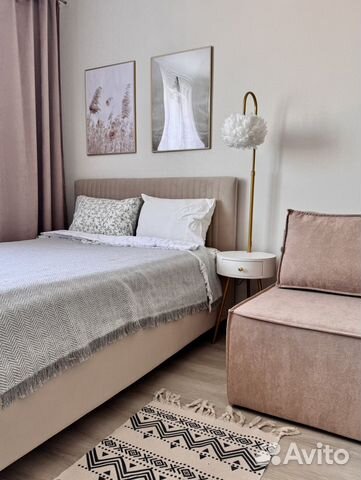 

Квартира-студия, 23 м², 2 кровати