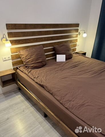 

Квартира-студия, 27 м², 2 кровати
