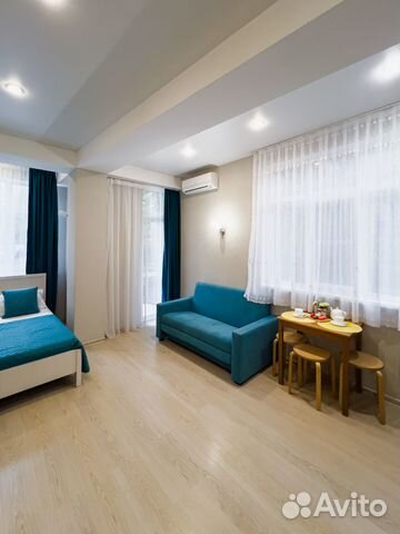 

Квартира-студия, 30 м², 2 кровати