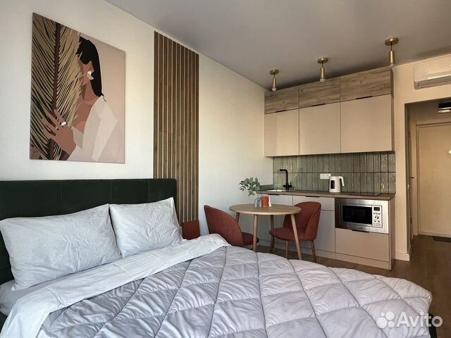 

Квартира-студия, 21 м², 1 кровать