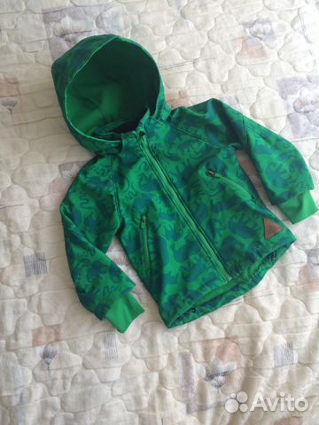 Куртка HM, осень/весна, непромокаемая